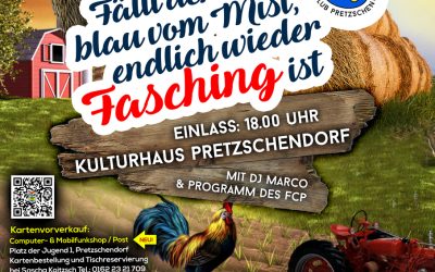 Fällt der Hahn blau vom Mist, endlich wieder Fasching ist – 16.11.2019