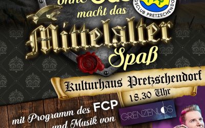 Ohne Strom und ohne Gas macht das Mittelalter Spaß – 18.02.2023