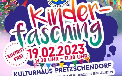 Kinderfasching – 19.02.2023