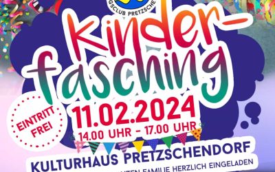 Kinderfasching – 11.02.2024