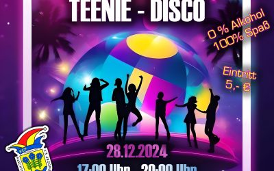 Teenie-Disco – 28.12.2024